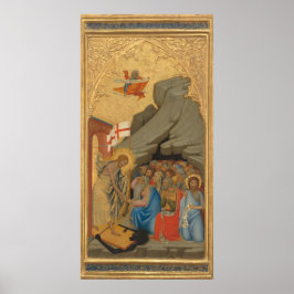 Leidenschaft Christi - Andrea Vanni Kunstposter Poster