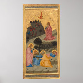 Leidenschaft Christi - Andrea Vanni Kunstposter Poster