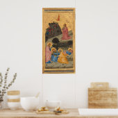 Leidenschaft Christi - Andrea Vanni Kunstposter Poster (Küche)