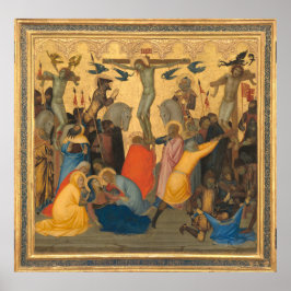 Leidenschaft Christi - Andrea Vanni Kunstposter Poster