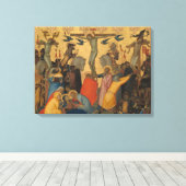 Leidenschaft Christi-Kreuzigung Malerei Leinwanddruck (Insitu (Holzboden))