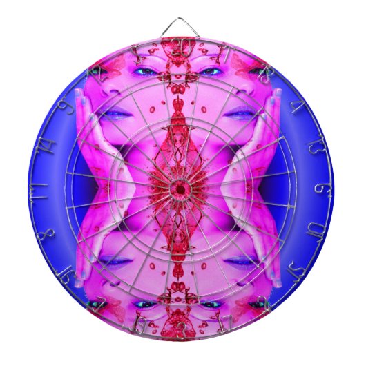 Leidenschaft Dartscheibe (vorne)