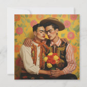 Leidenschaft Feiertagskarte (Vorderseite)