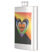 Leidenschaft Flachmann (Links)