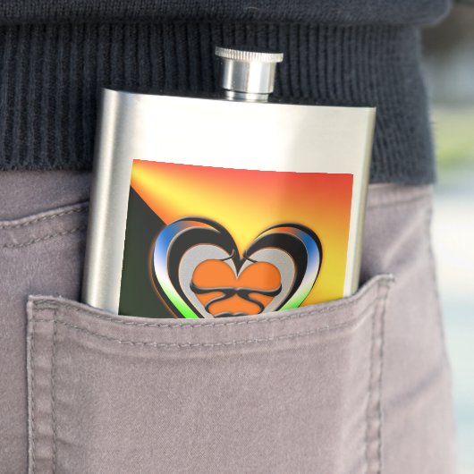 Leidenschaft Flachmann (Beispiel)