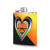 Leidenschaft Flachmann (Links)