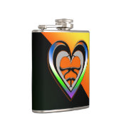 Leidenschaft Flachmann (Rechts)