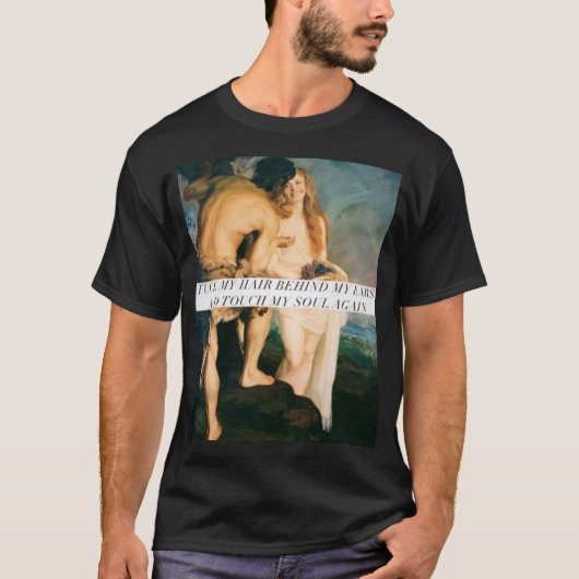 Leidenschaft, Francisco Soria Aedo T-Shirt (Vorderseite)