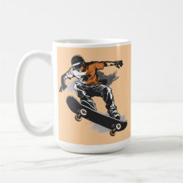 Leidenschaft, Freiheit, Kunst Kaffeetasse