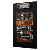 Leidenschaft für den gesamten Elektro Klemmbrett (Links)