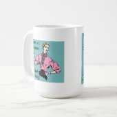 Leidenschaft für die Nicht-Kochen lustiger Mug Kaffeetasse (Vorderseite Links)