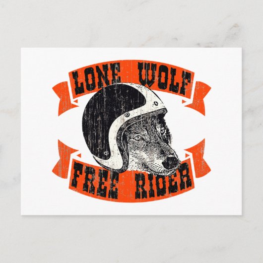 Leidenschaft für Motorräder Postkarte (Vorderseite)