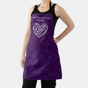 Leidenschaft für Pastamamas Spezialität italienisc Schürze