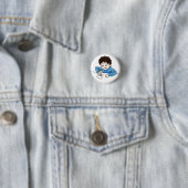 Leidenschaft fürs Skizzieren Button (Beispiel)