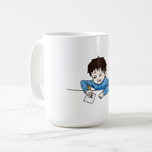 Leidenschaft fürs Skizzieren Kaffeetasse