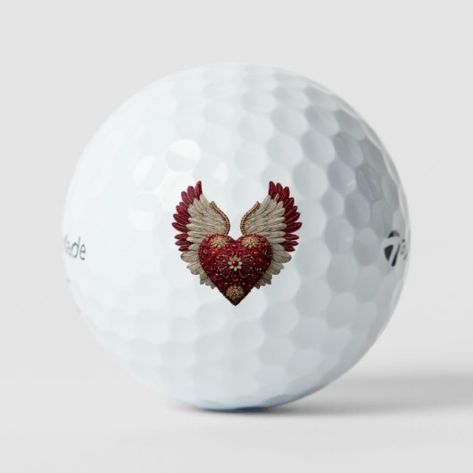 "Leidenschaft im Flug" Golfball (Vorderseite)