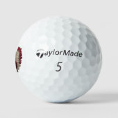 "Leidenschaft im Flug" Golfball (Logo)