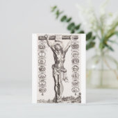 Leidenschaft Jesu Kreuzigung Christi (Stehend Vorderseite)