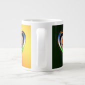 Leidenschaft Jumbo-Tasse (Rückseite)