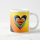 Leidenschaft Jumbo-Tasse (Rechts)