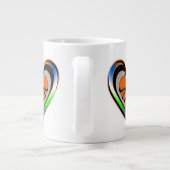 Leidenschaft Jumbo-Tasse (Rückseite)