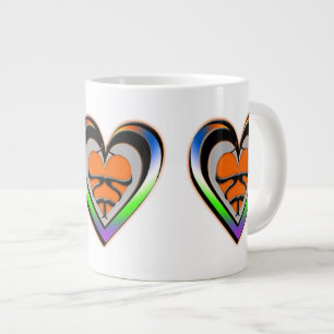 Leidenschaft Jumbo-Tasse