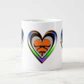 Leidenschaft Jumbo-Tasse (Vorderseite)