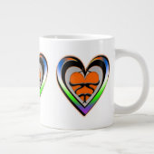 Leidenschaft Jumbo-Tasse (Rechts)
