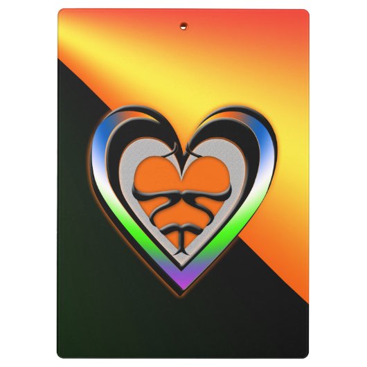 Leidenschaft Klemmbrett (Rückseite)