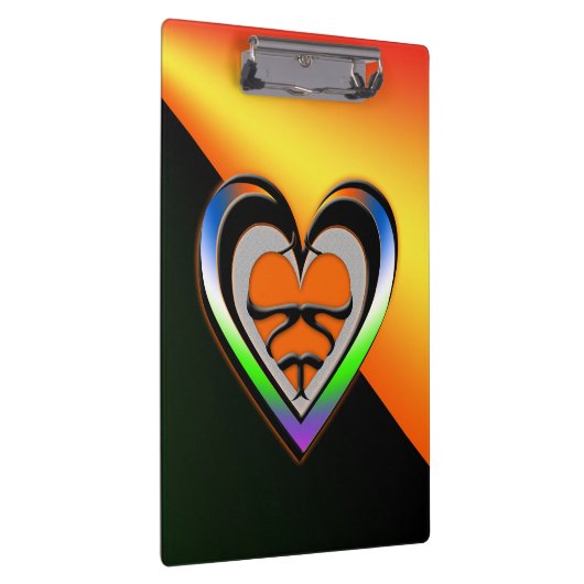 Leidenschaft Klemmbrett (Rechts)