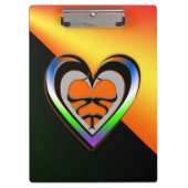 Leidenschaft Klemmbrett (Vorderseite)