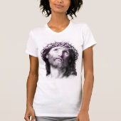 Leidenschaft - Kopf von Christus T-Shirt (Vorderseite)