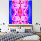Leidenschaft Leinwanddruck (Insitu (Schlafzimmer))
