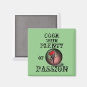 Leidenschaft Magnet (Vorderseite/Rückseite)