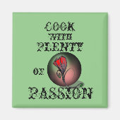 Leidenschaft Magnet (Vorne)