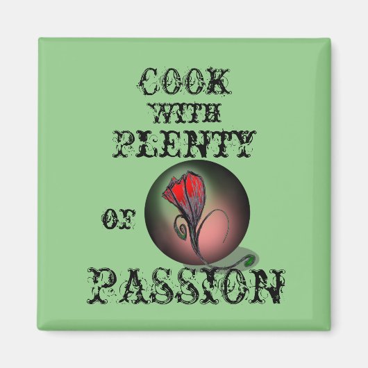 Leidenschaft Magnet (Vorne)