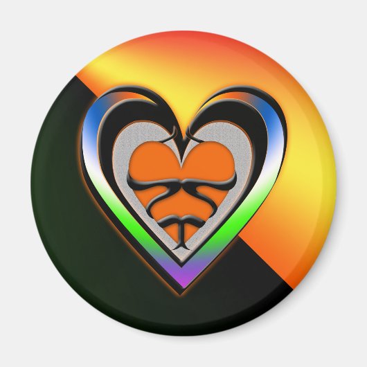 Leidenschaft Magnet (Vorne)