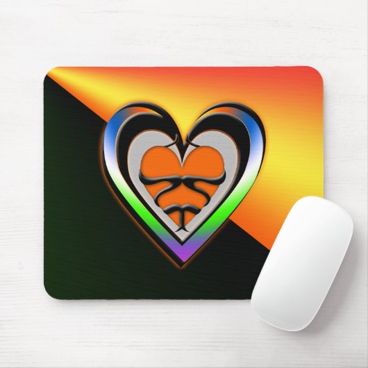 Leidenschaft Mousepad (Mit Mouse)