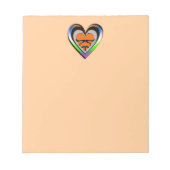 Leidenschaft Notizblock (Vorderseite)