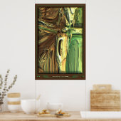 Leidenschaft Poster (Küche)