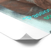 Leidenschaft Poster (Ecke)