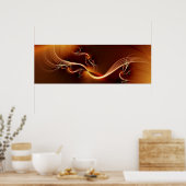 Leidenschaft Poster (Küche)