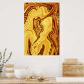 Leidenschaft Poster (Küche)