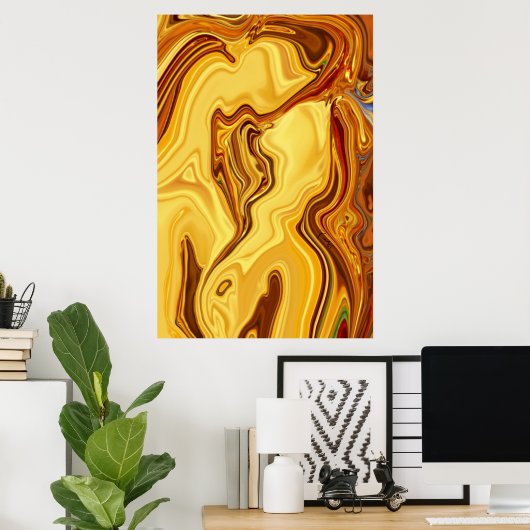 Leidenschaft Poster (Heimbüro)