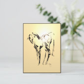 "Leidenschaft" ~ Postkarte (Stehend Vorderseite)