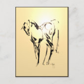 "Leidenschaft" ~ Postkarte (Vorderseite)