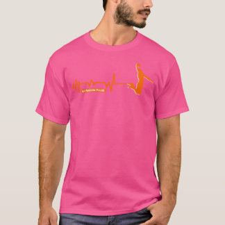 Leidenschaft Puls Basketball T-Shirt