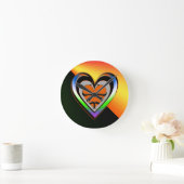 Leidenschaft Runde Wanduhr (Zuhause)