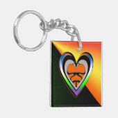 Leidenschaft Schlüsselanhänger (Vorderseite links)