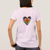 Leidenschaft T-Shirt (Rückseite)